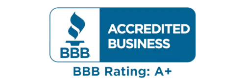 Better Business Bureau, rating A+