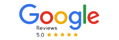 Google Reviews: 5.0 stars