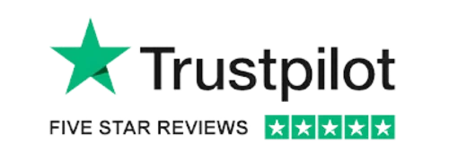 Trustpilot: five star reviews